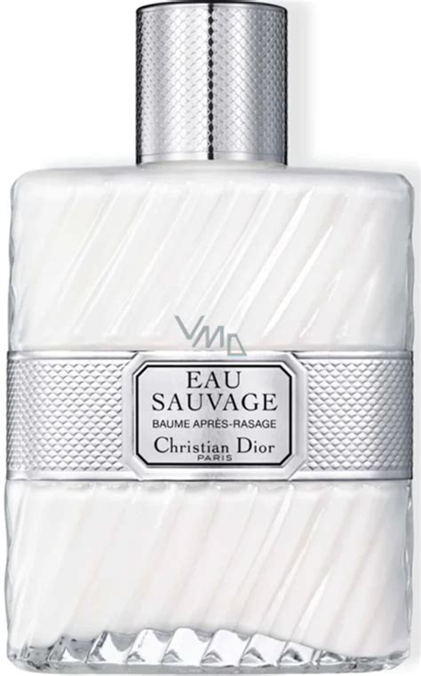 christian dior eau sauvage asb aftershave balsem 100 ml